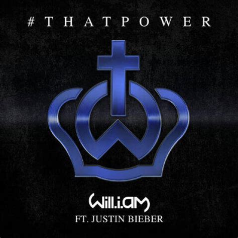 Free Sheet Music Thatpower Feat Justin Bieber William